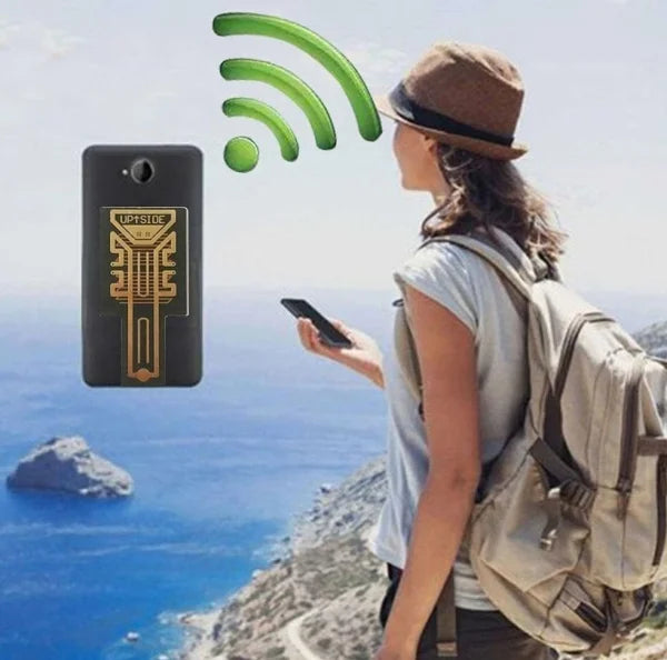 1 Piece SP11 Pro Signal Enhancement Sticker – Portable Mobile Signal Amplifier & Antenna Booster