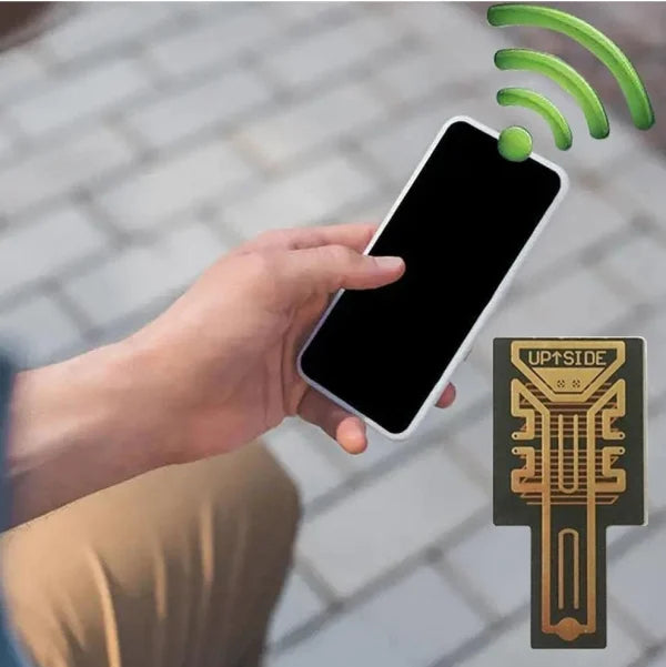 1 Piece SP11 Pro Signal Enhancement Sticker – Portable Mobile Signal Amplifier & Antenna Booster