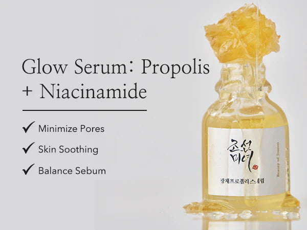 Beauty of Joseon | Glow Serum with Propolis & Niacinamide - Radiance Boosting Formula