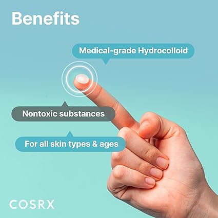 COSRX Acne Pimple Patch - Hydrocolloid Spot Stickers