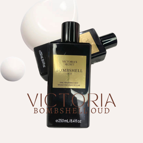 Victoria’s Secret Bombshell Oud Lotion: Exotic. Mysterious. Addictive