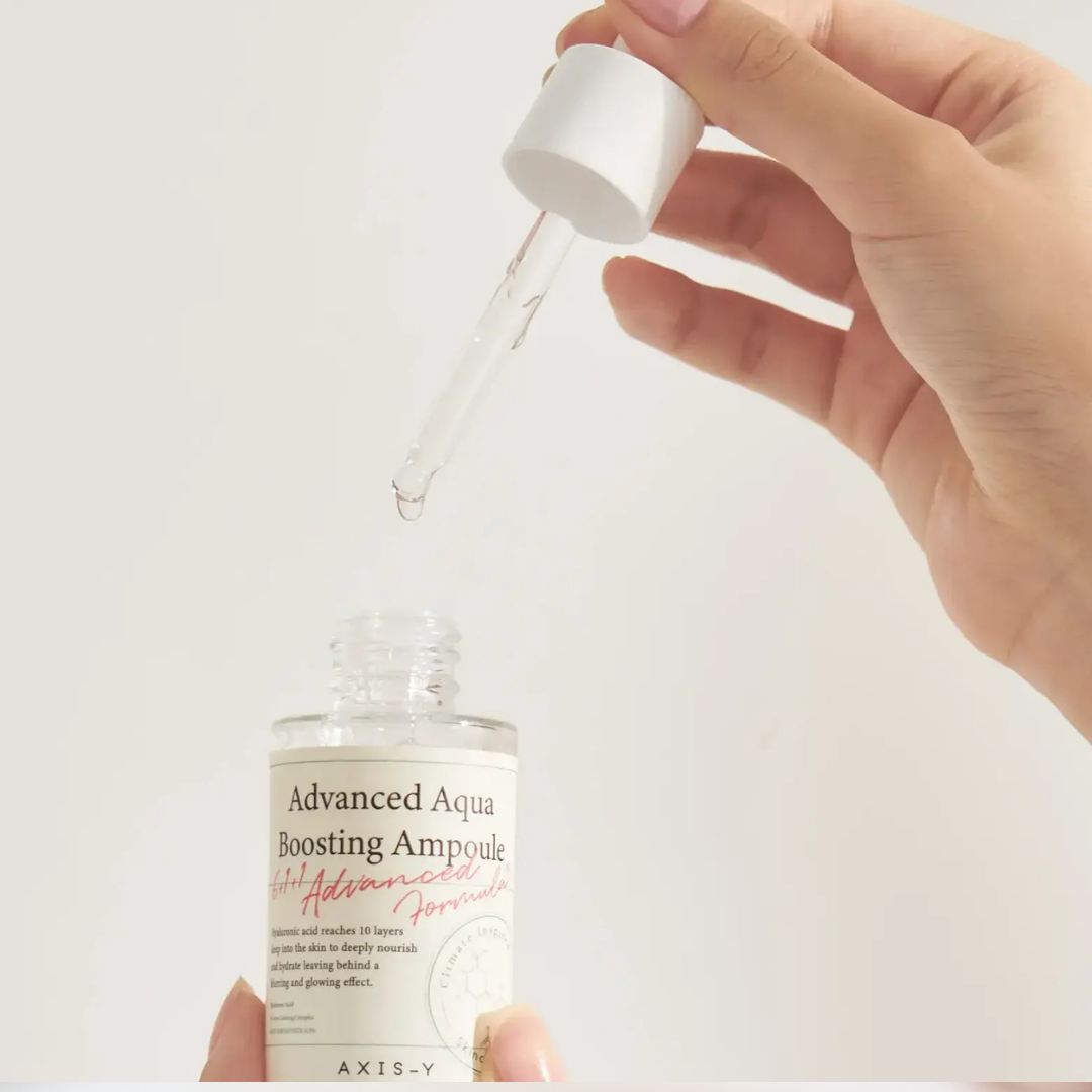AXIS-Y Advanced Aqua Boosting Ampoule 30ml β Your Skinβs Hydration Hero