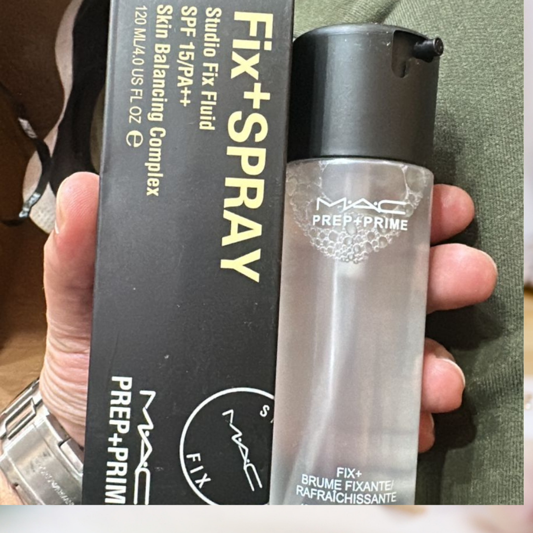 MAC Prep + Prime | Fix+ Spray SPF 15 β Refresh, Set, Protect