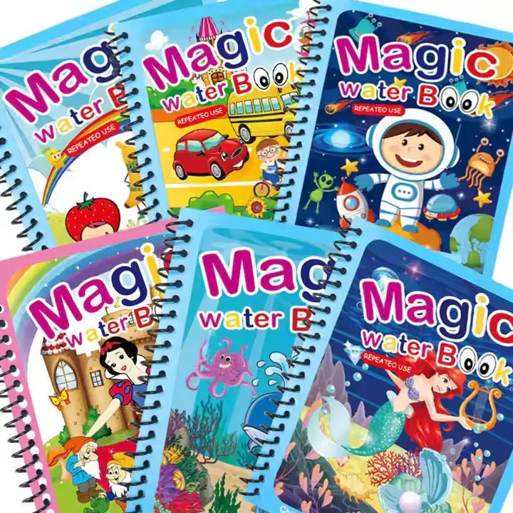 Magic Drawing Book 📖