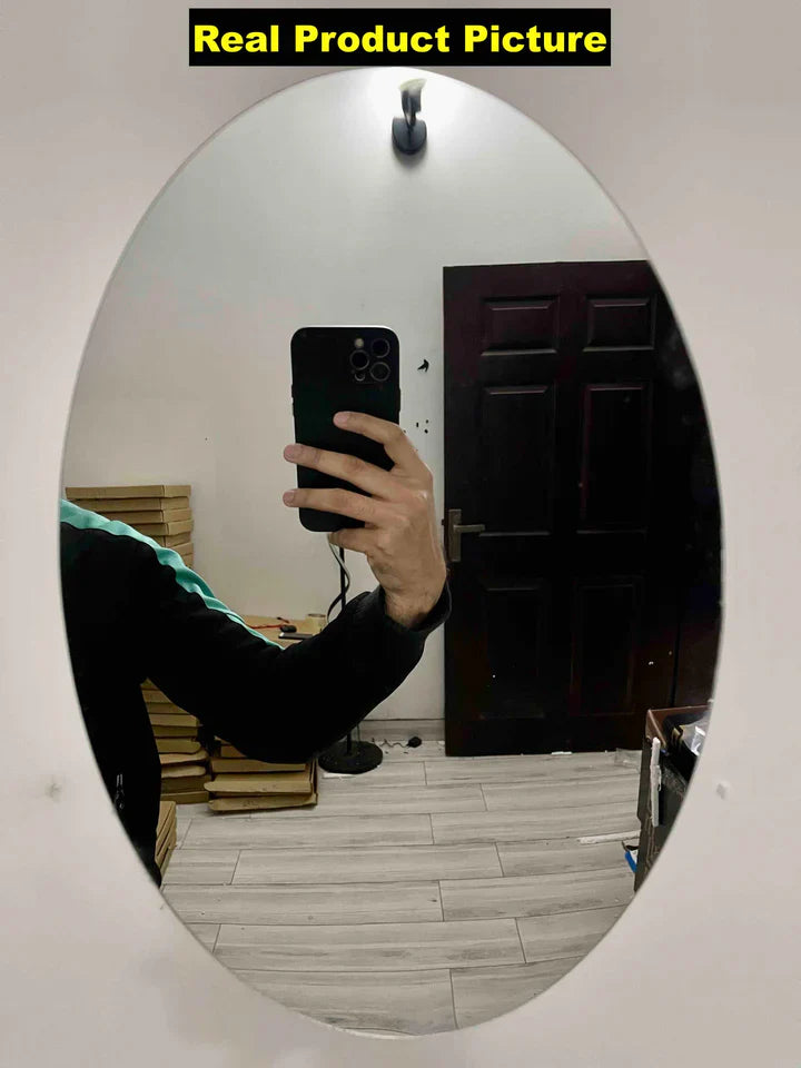 Unbreakable Imported Acrylic Mirror(Self Adesive)