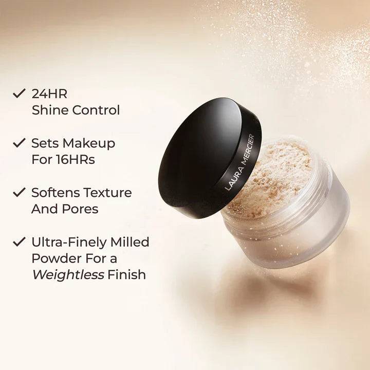 LAURA MERCIER - Translucent Loose Setting Powder