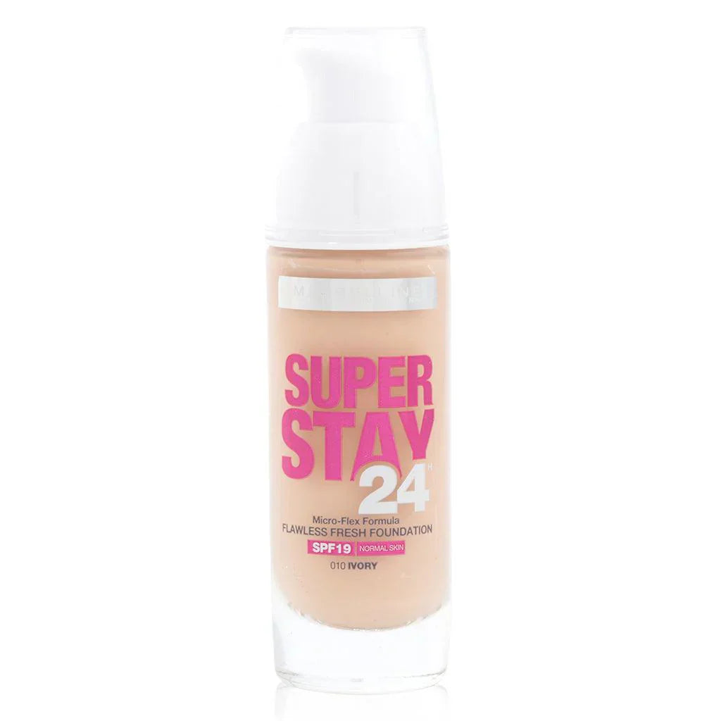 Maybelline | Superstay 24H Full Coverage Foundation SPF 19: All-Day Flawless Skin You Can Count On