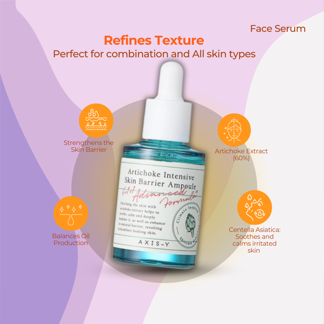 Axis-Y Artichoke Intensive Skin Barrier Ampoule