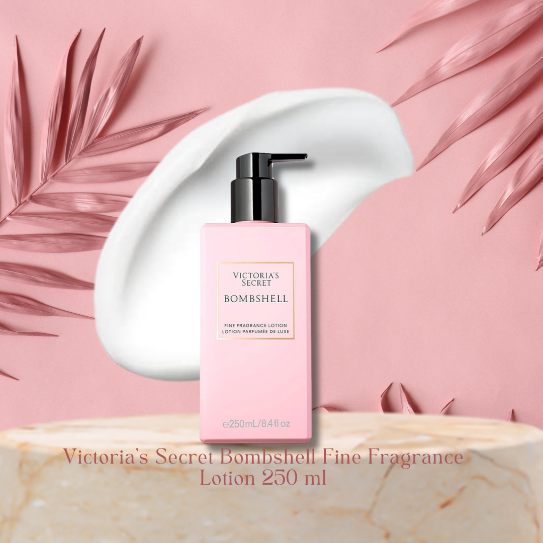 Victoria’s Secret Bombshell Lotion: Confidence in Every Touch