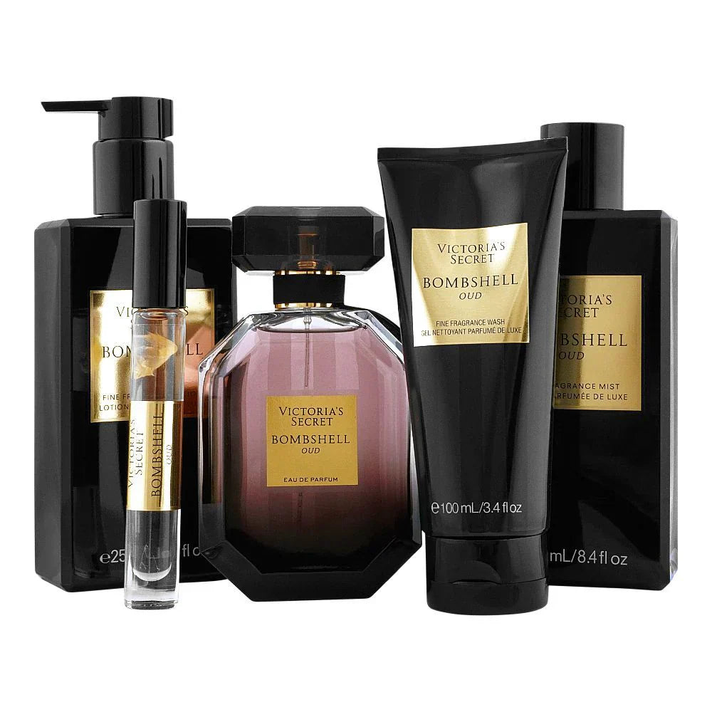 Victoria’s Secret Bombshell Oud Lotion: Exotic. Mysterious. Addictive