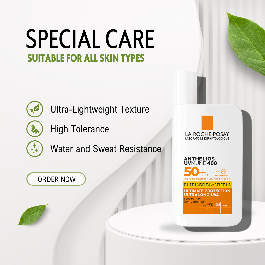 La Roche-Posay Anthelios UVMUNE 400 Invisible Fluid SPF 50+