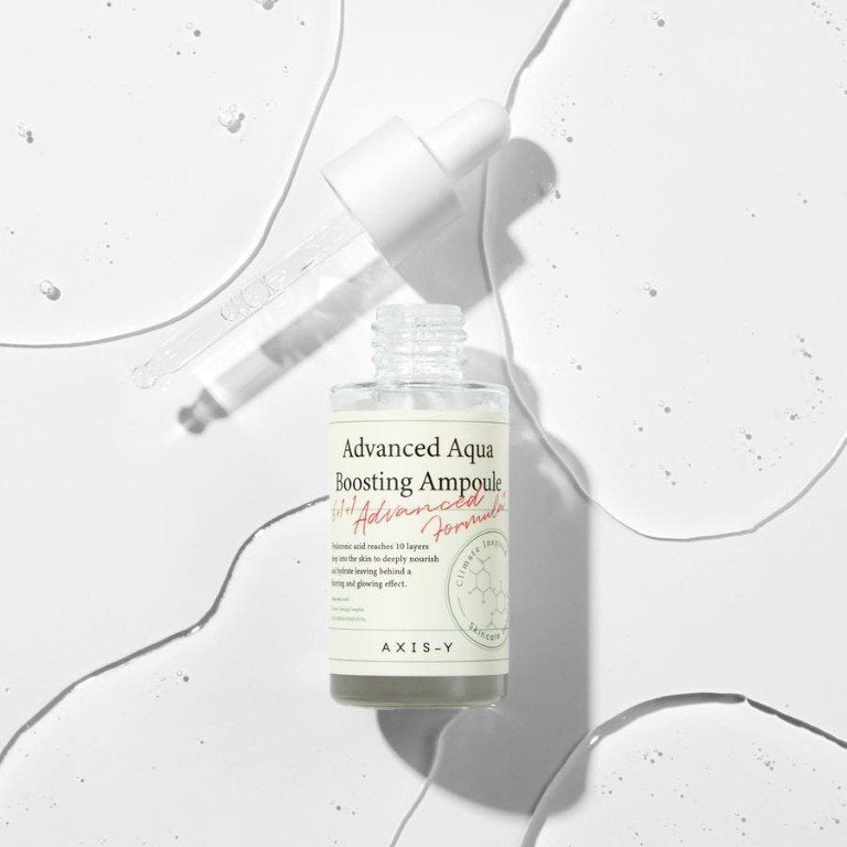 AXIS-Y Advanced Aqua Boosting Ampoule 30ml β Your Skinβs Hydration Hero