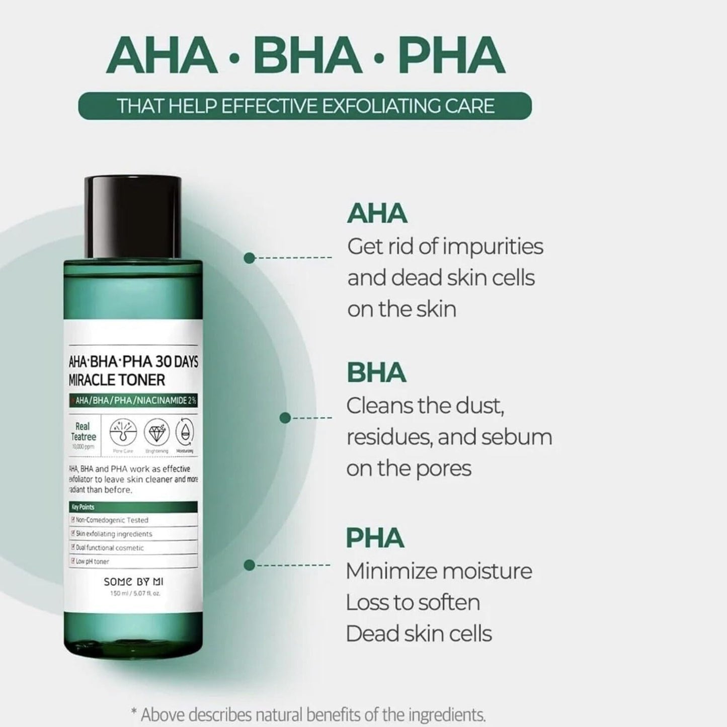 SOME BY MI AHA BHA PHA 30 Days Miracle Toner