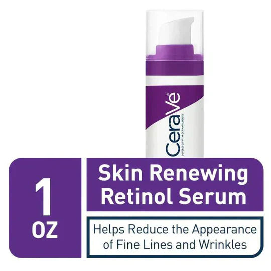 Cerave 4-in-1 Skincare Kit β Night Cream, Sunblock, Cleanser & Serum for Radiant Skin | Free Delivery