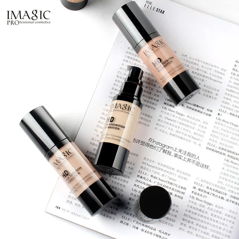 IMAGIC HD High Definition Foundation β Flawless Skin, Every Time!
