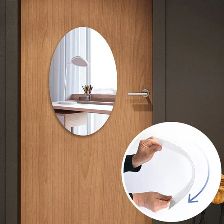 Unbreakable Imported Acrylic Mirror(Self Adesive)