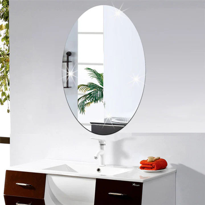 Unbreakable Imported Acrylic Mirror(Self Adesive)
