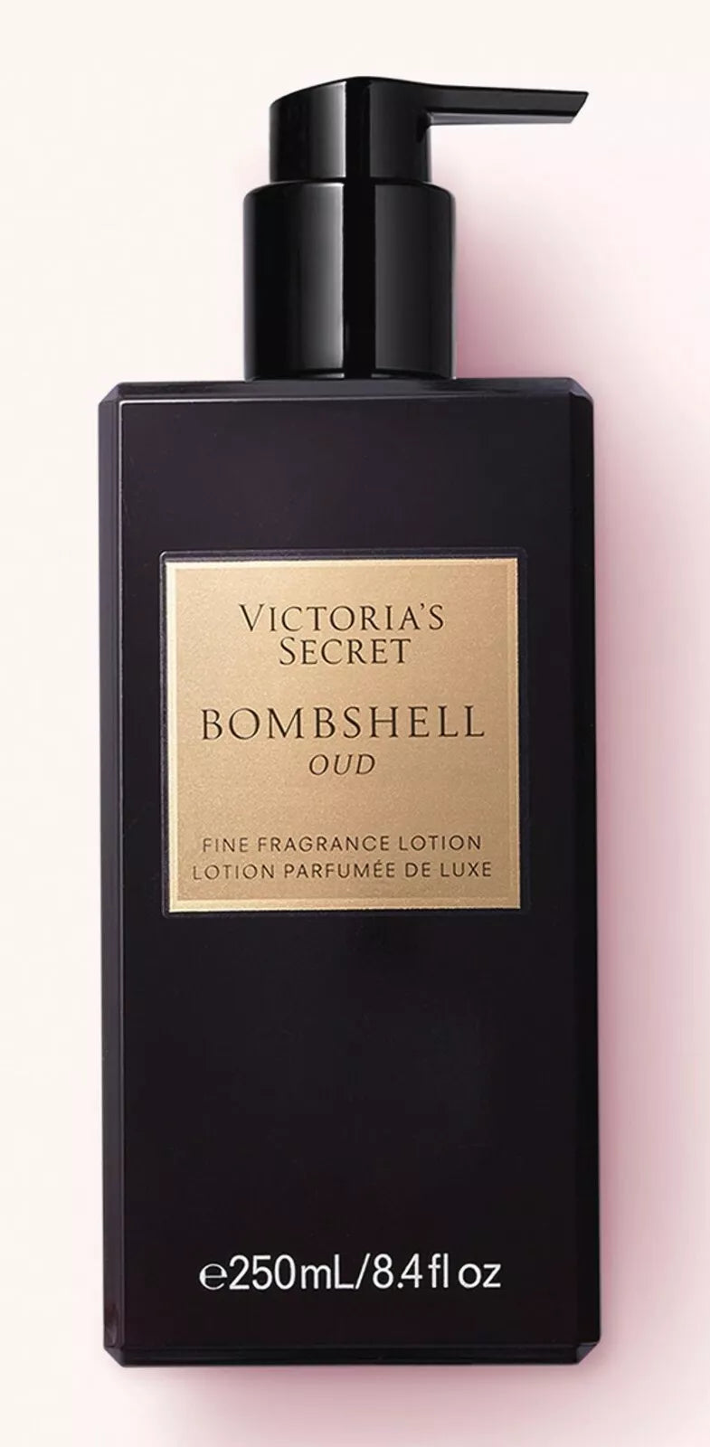 Victoria’s Secret Bombshell Oud Lotion: Exotic. Mysterious. Addictive