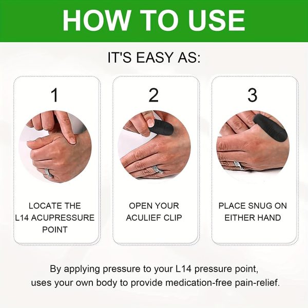 Buy 1 Get 1 FREE β Sugar Control Acupressure Clips (2 Pcs Set)