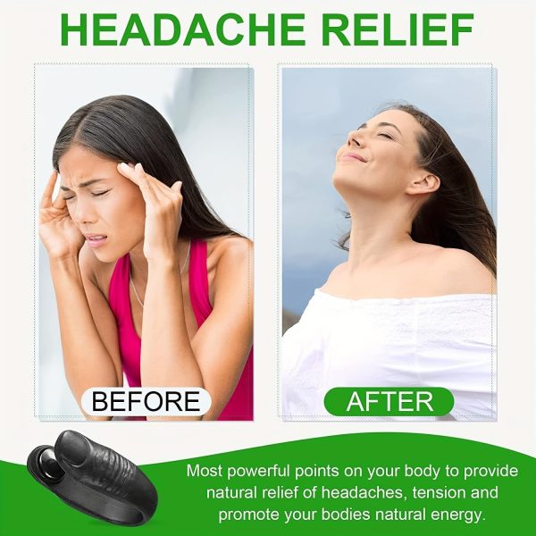 Buy 1 Get 1 FREE β Sugar Control Acupressure Clips (2 Pcs Set)