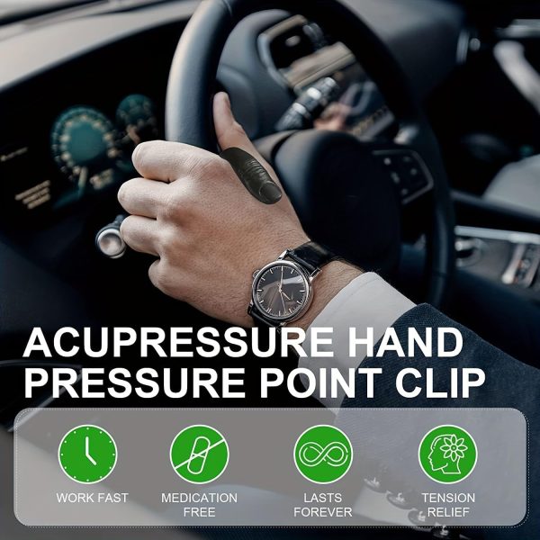Buy 1 Get 1 FREE β Sugar Control Acupressure Clips (2 Pcs Set)