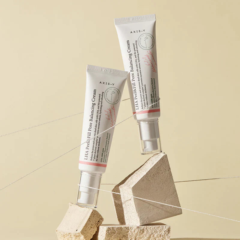 Axis-Y LHA Peel & Fill Pore Balancing Cream