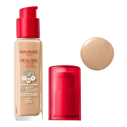 Bourjois | Healthy Mix Foundation | Glowing, Natural Coverage for Radiant Skin