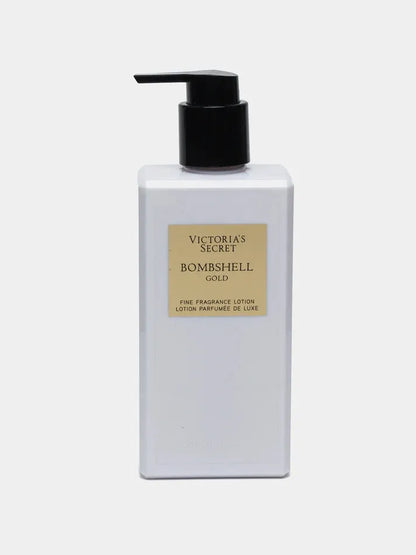 Victoria’s Secret Bombshell Gold Lotion: Opulence in Every Drop