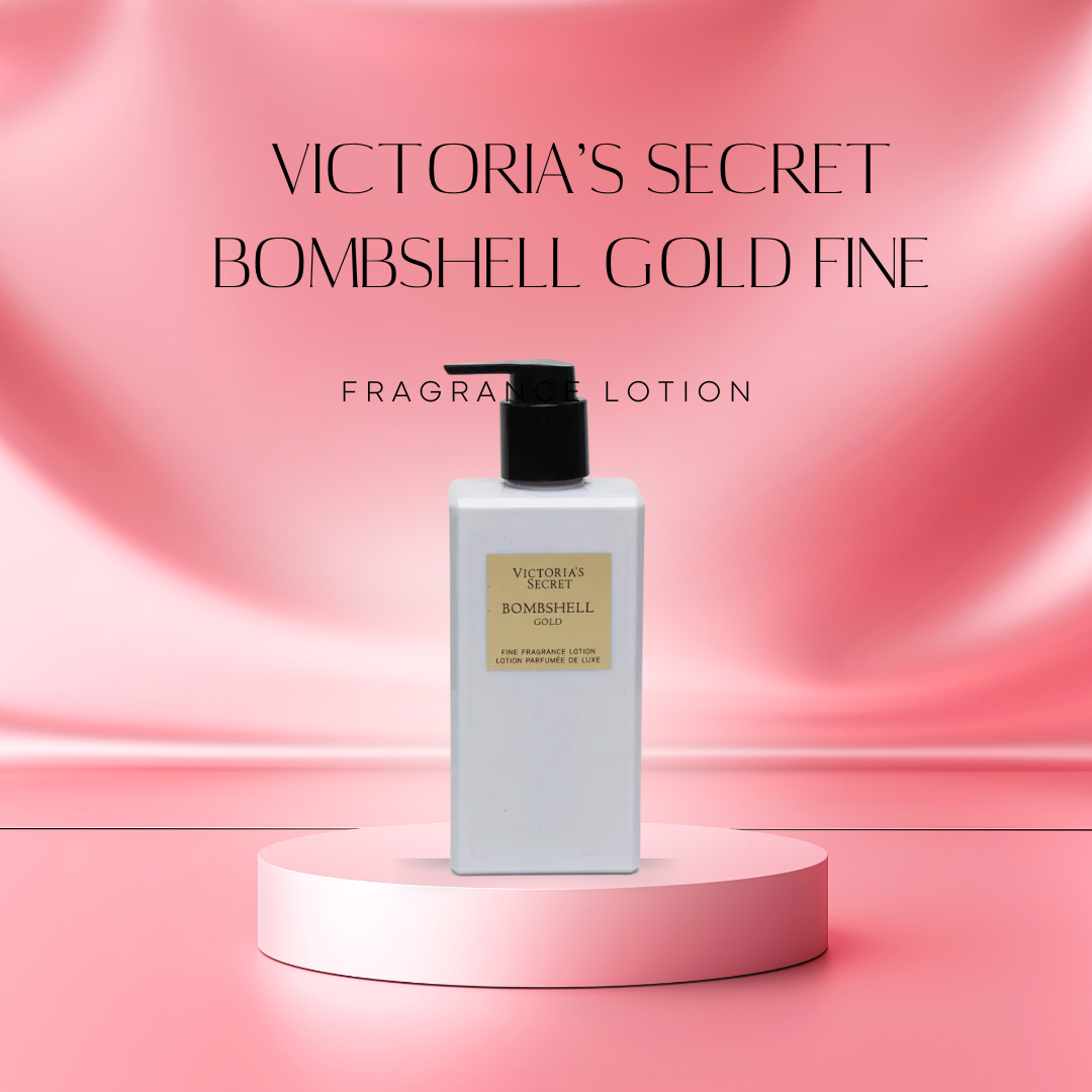Victoria’s Secret Bombshell Gold Lotion: Opulence in Every Drop