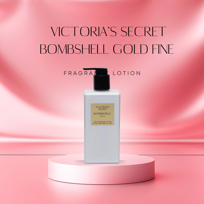 Victoria’s Secret Bombshell Gold Lotion: Opulence in Every Drop