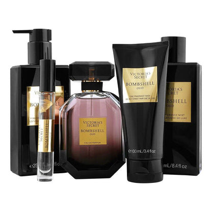 Victoria’s Secret Bombshell Oud Lotion: Exotic. Mysterious. Addictive