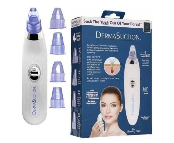 Blackhead Suction Remover & Pore Vacuum | Ultimate Beauty Tool for Deep Pore Cleaning |  Cell Operated