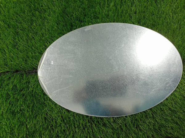 Oval Acrylic Mirror Wall Sticker – Stylish &amp; Easy-to-Apply Decor